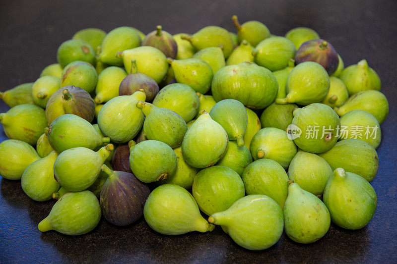 鲜绿无花果(Ficus carica)